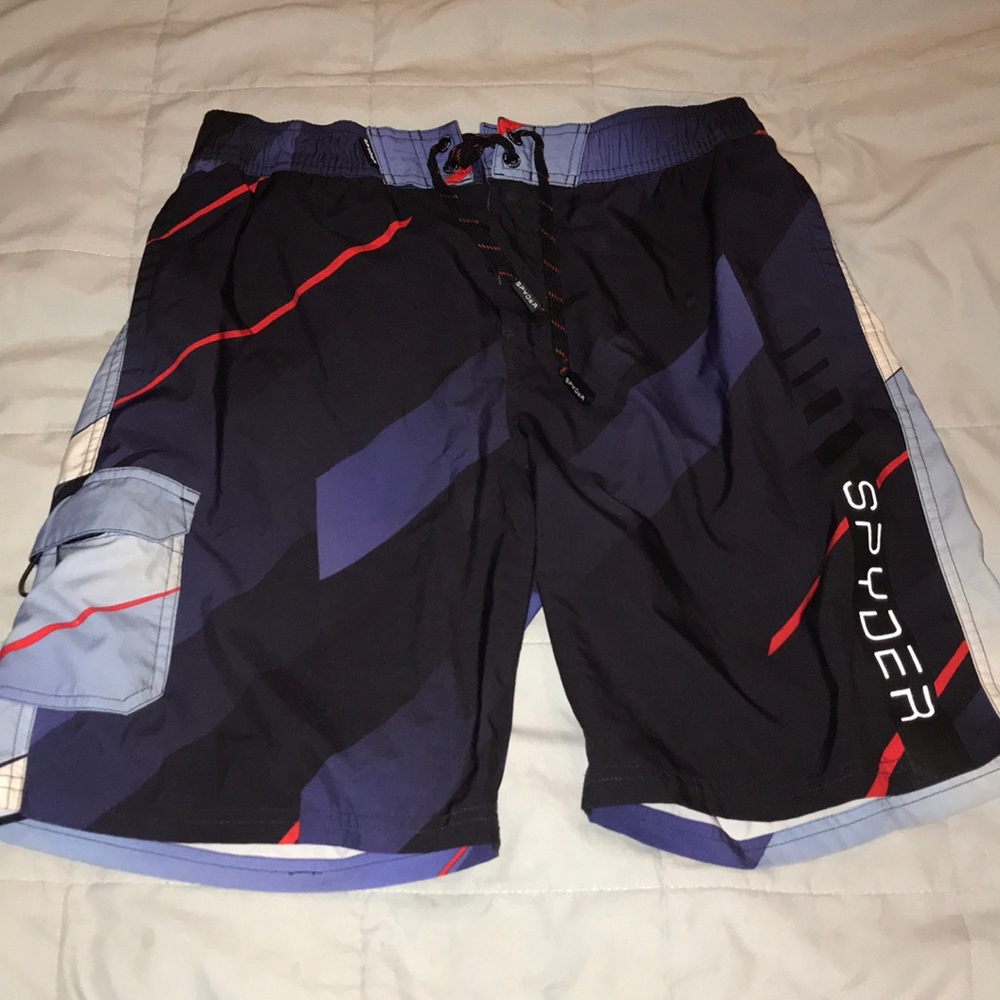 🕷Spyder🕷 Swim trunks